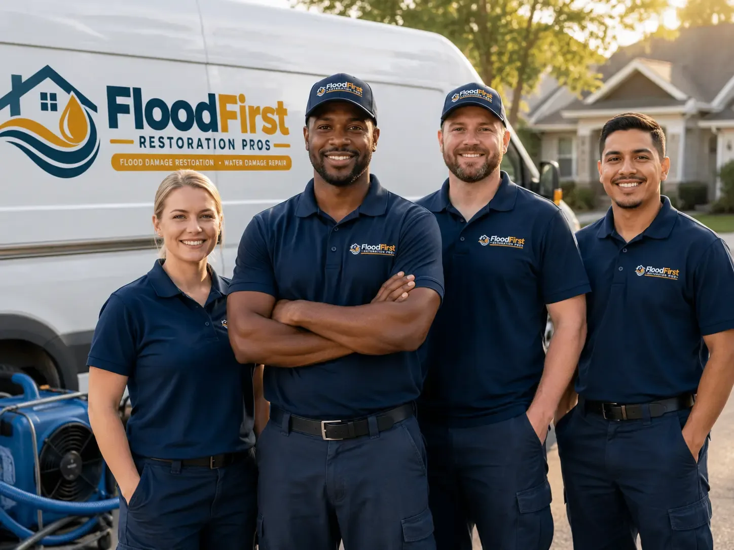 Flood Damage Restoration company in Rural Ridge, PA
