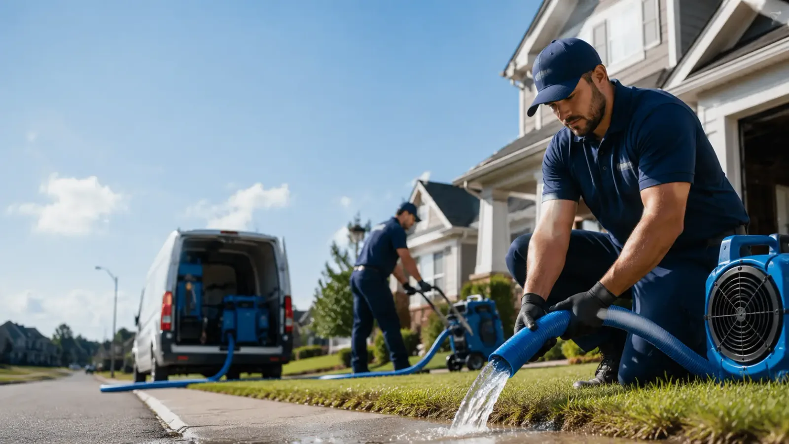 Flood Damage Restoration in Rural Ridge, PA